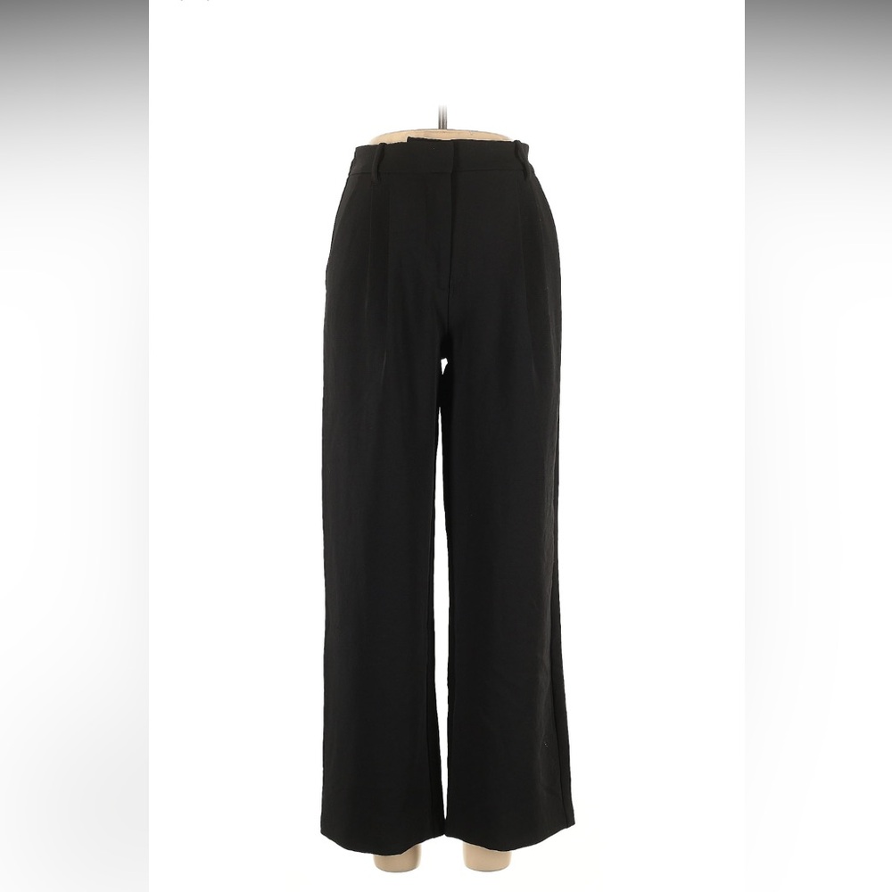 Abercrombie & Fitch Black Trousers